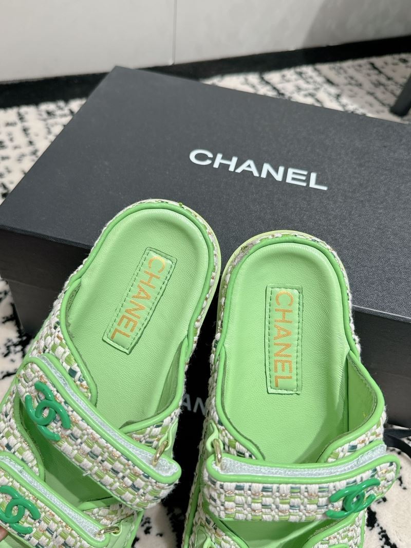 Chanel Slippers